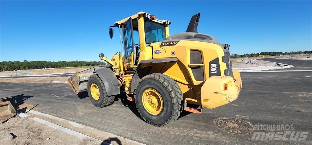 Volvo L90H Læssemaskiner på hjul