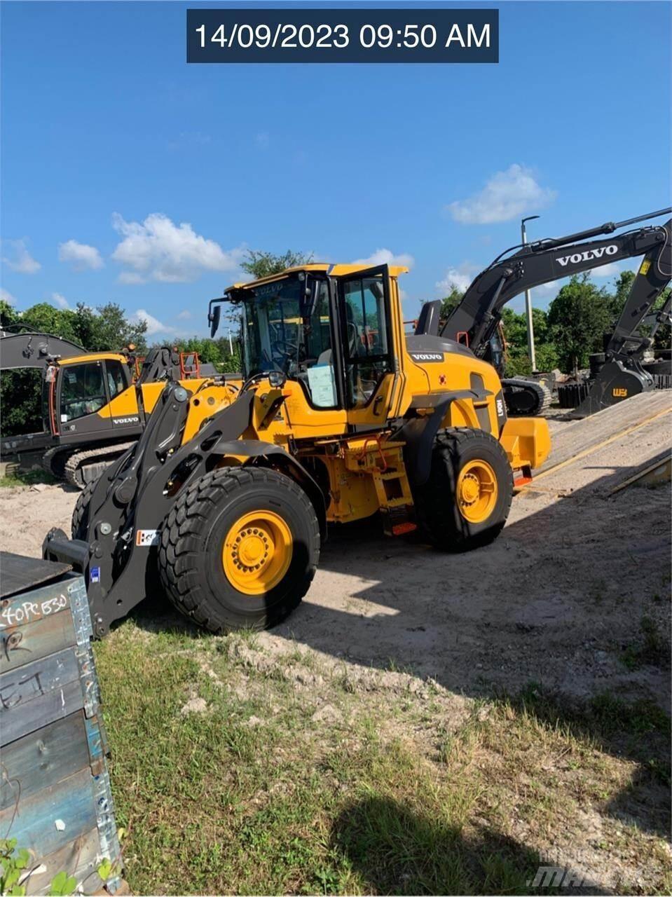 Volvo L90H Læssemaskiner på hjul