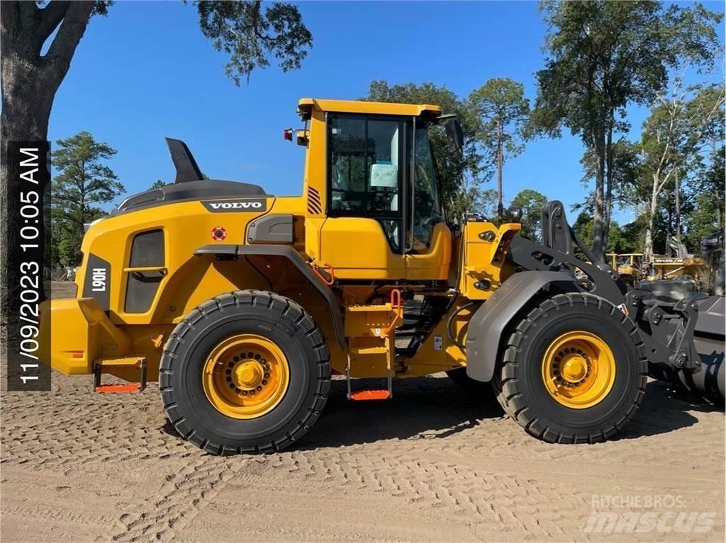 Volvo L90H Læssemaskiner på hjul