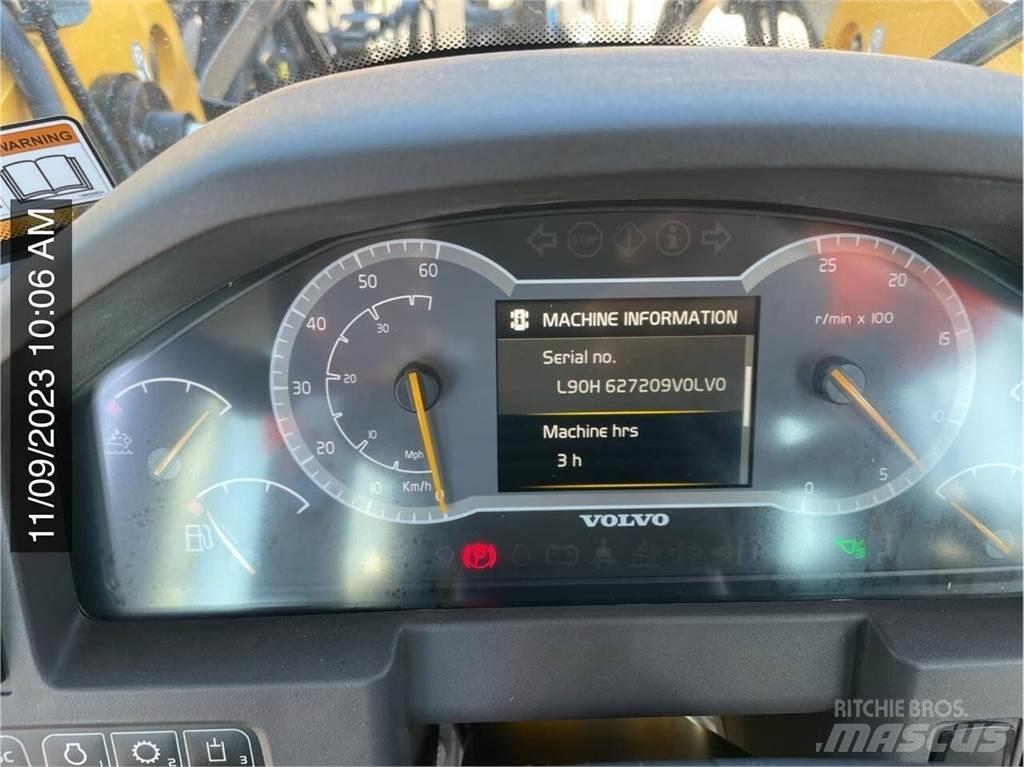 Volvo L90H Læssemaskiner på hjul