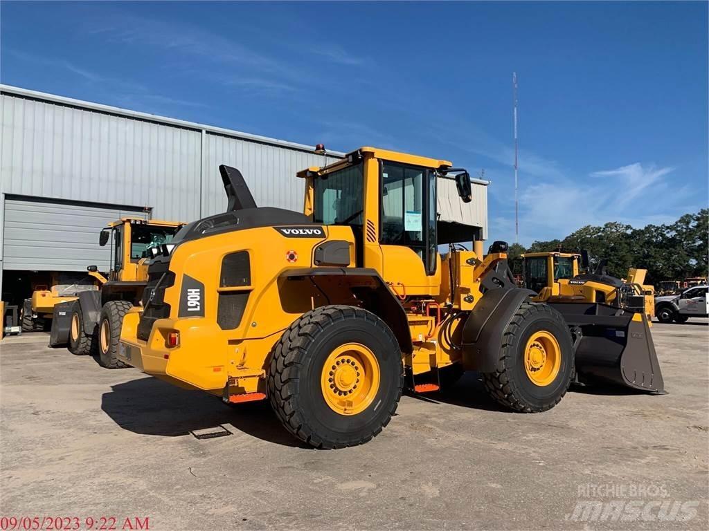 Volvo L90H Læssemaskiner på hjul