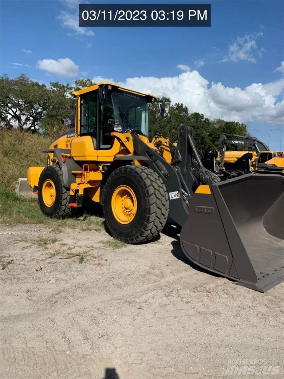 Volvo L90H Læssemaskiner på hjul