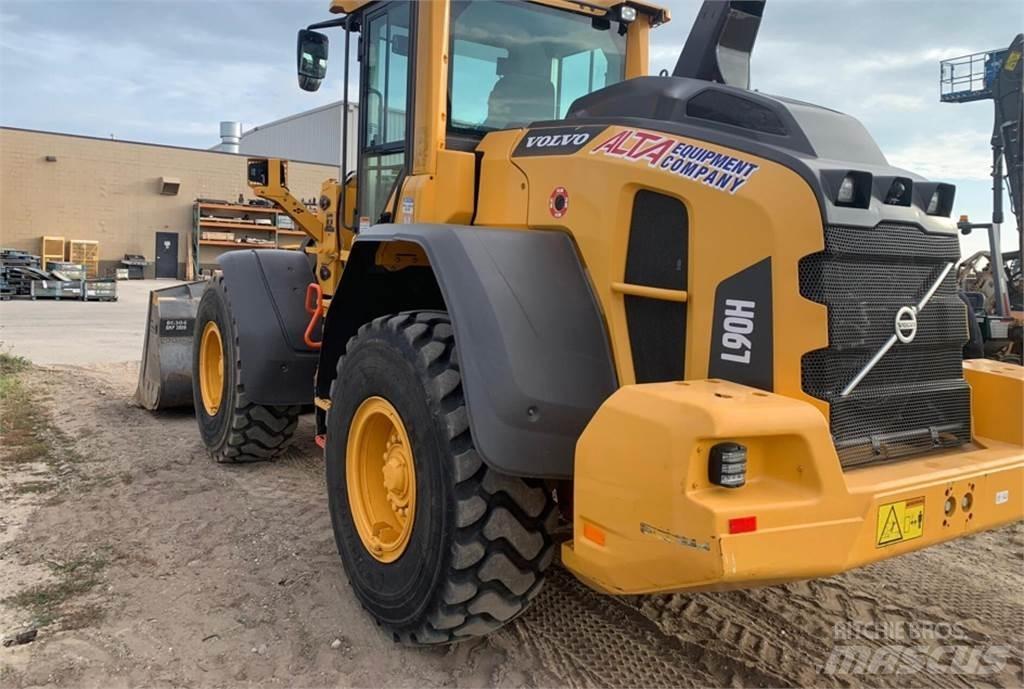 Volvo L90H Læssemaskiner på hjul