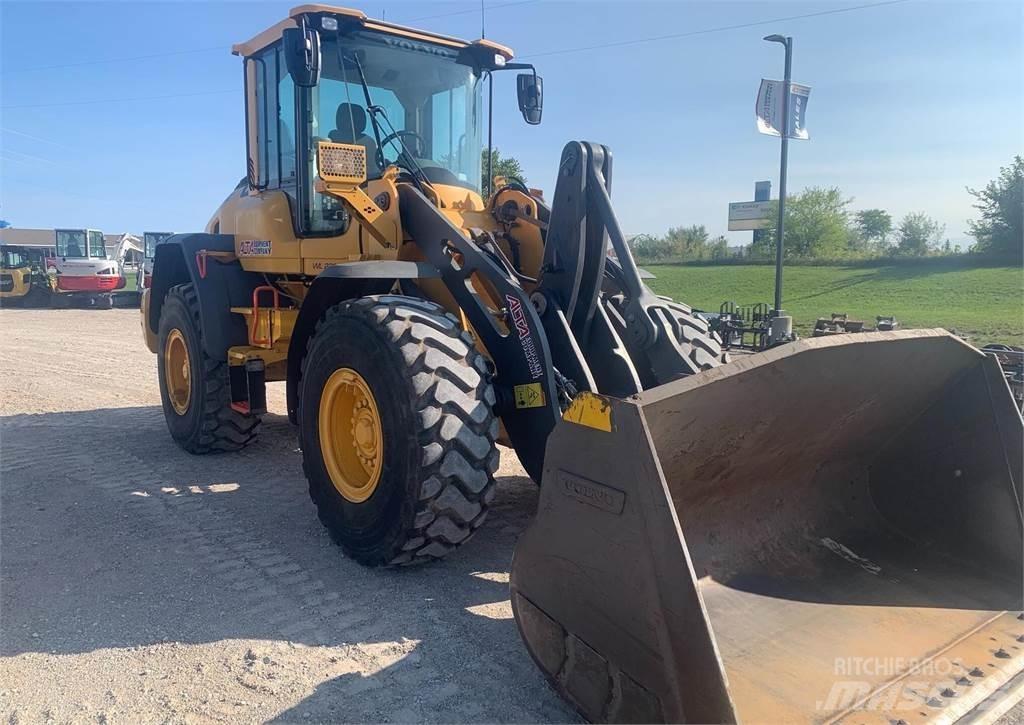Volvo L90H Læssemaskiner på hjul