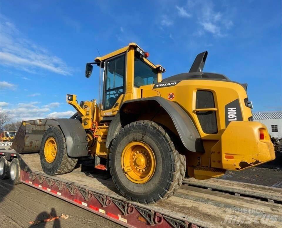 Volvo L90H Læssemaskiner på hjul