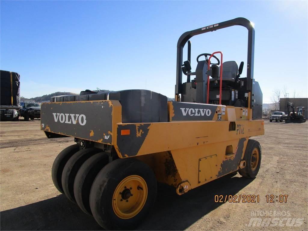 Volvo PT125C Tromle med luftdæk