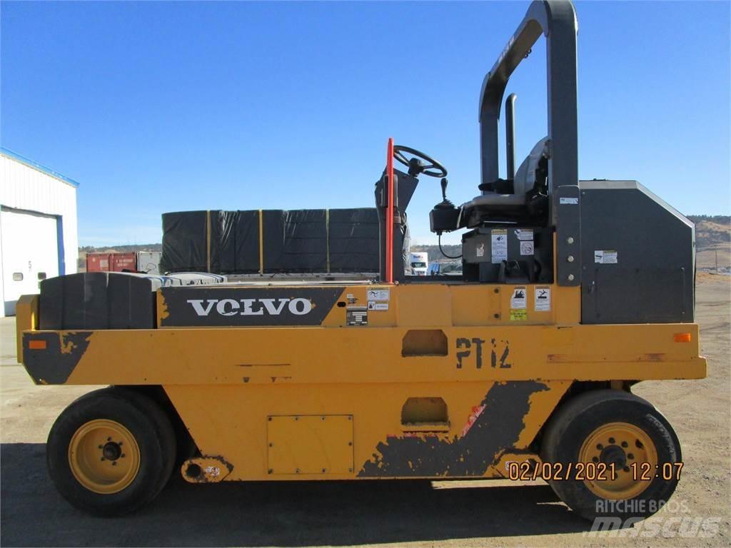 Volvo PT125C Tromle med luftdæk