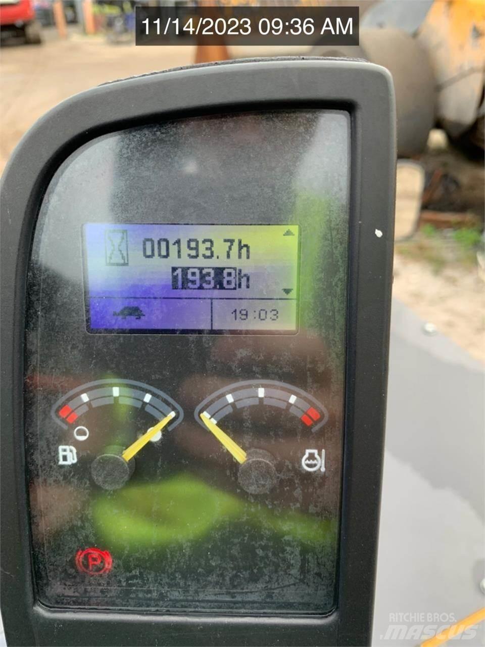Volvo PT125C Tromle med luftdæk