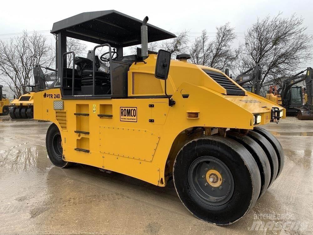 Volvo PTR240 Tromle med luftdæk