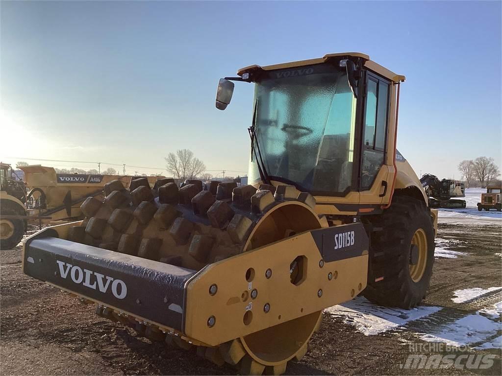 Volvo SD115B Affaldskompaktorer