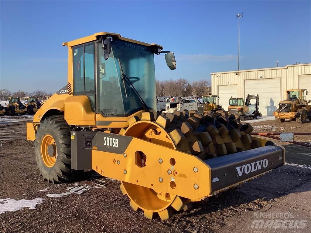 Volvo SD115B Affaldskompaktorer