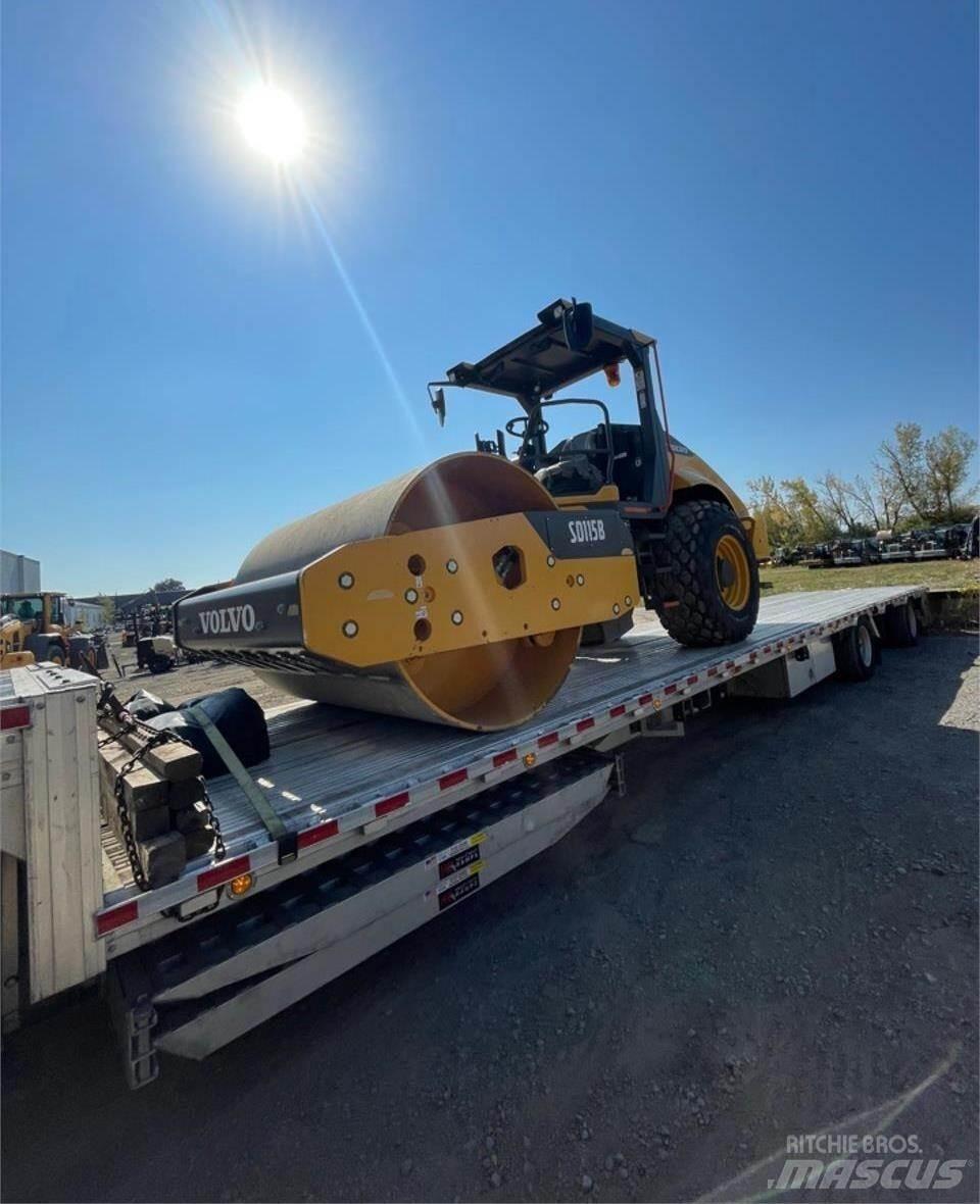 Volvo SD115B Tvilling tromle