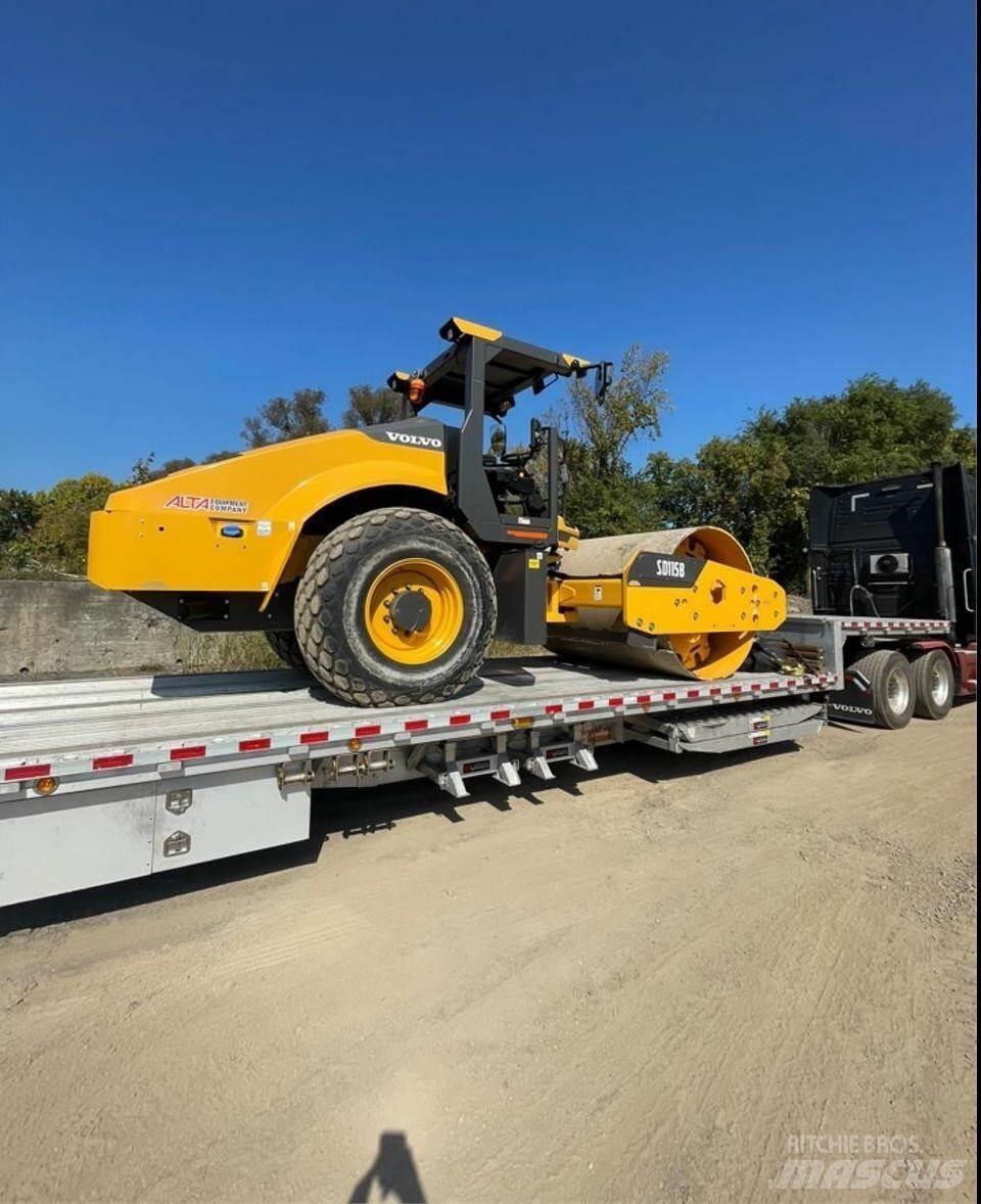 Volvo SD115B Tvilling tromle