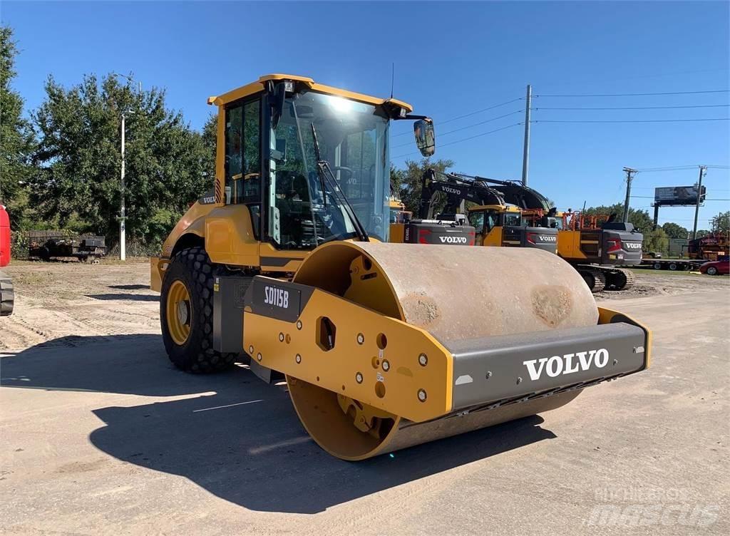 Volvo SD115B Tvilling tromle