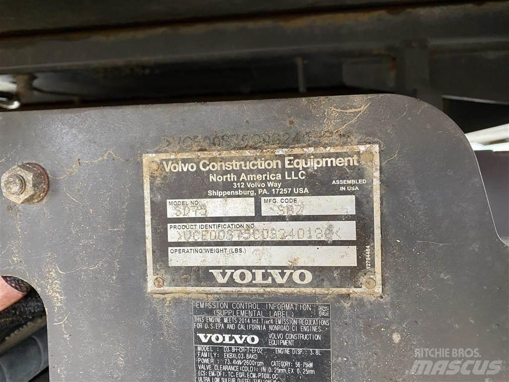 Volvo SD75B Tvilling tromle