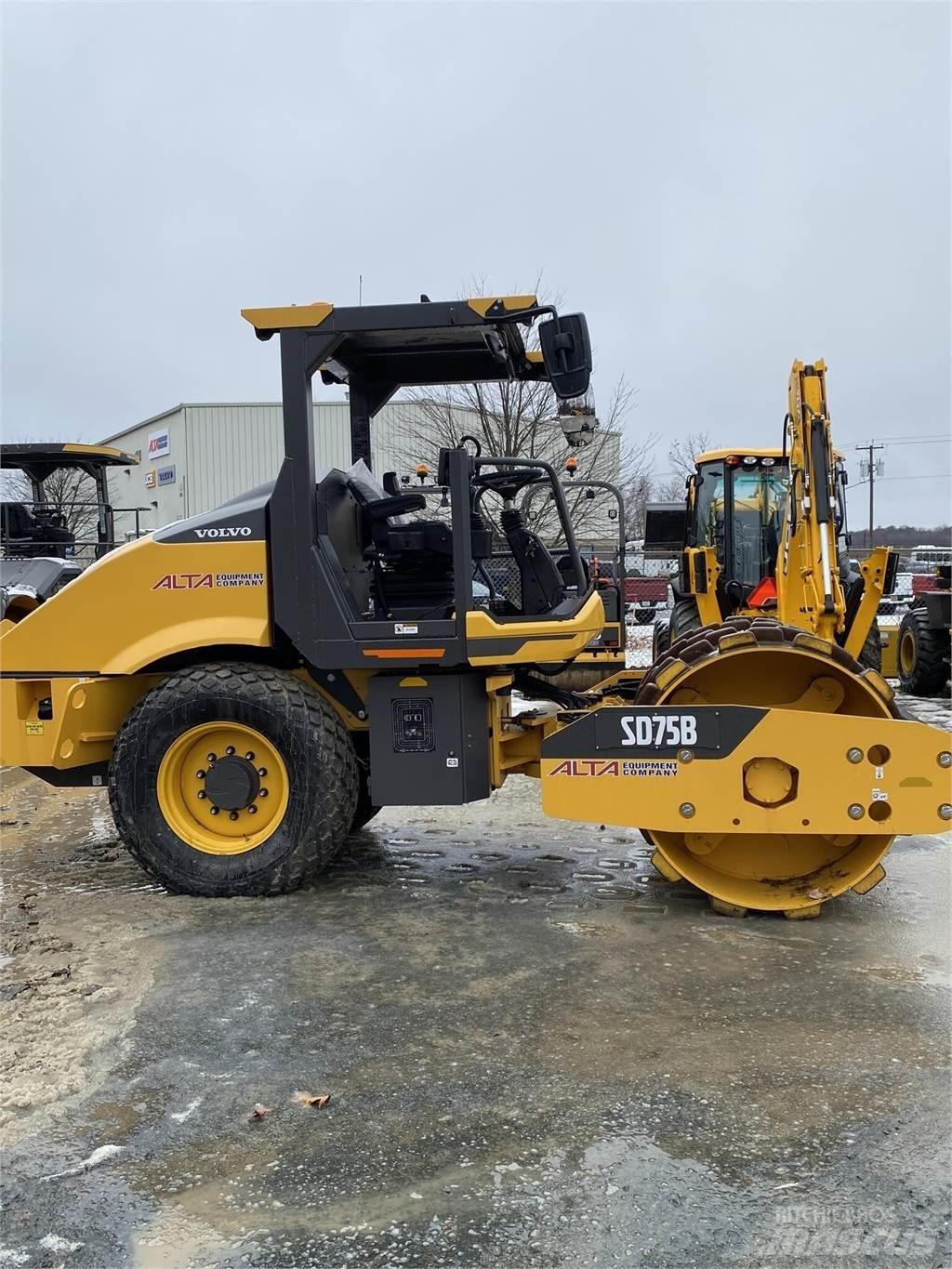 Volvo SD75B Affaldskompaktorer