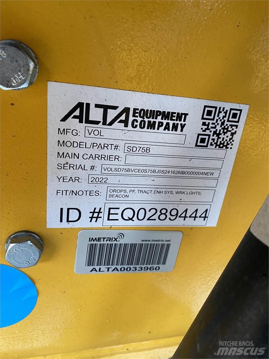 Volvo SD75B Affaldskompaktorer