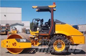 Volvo SD75B Tvilling tromle