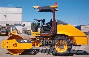 Volvo SD75B Tvilling tromle