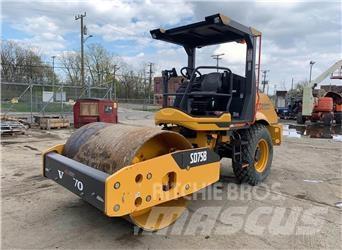 Volvo SD75B Tvilling tromle