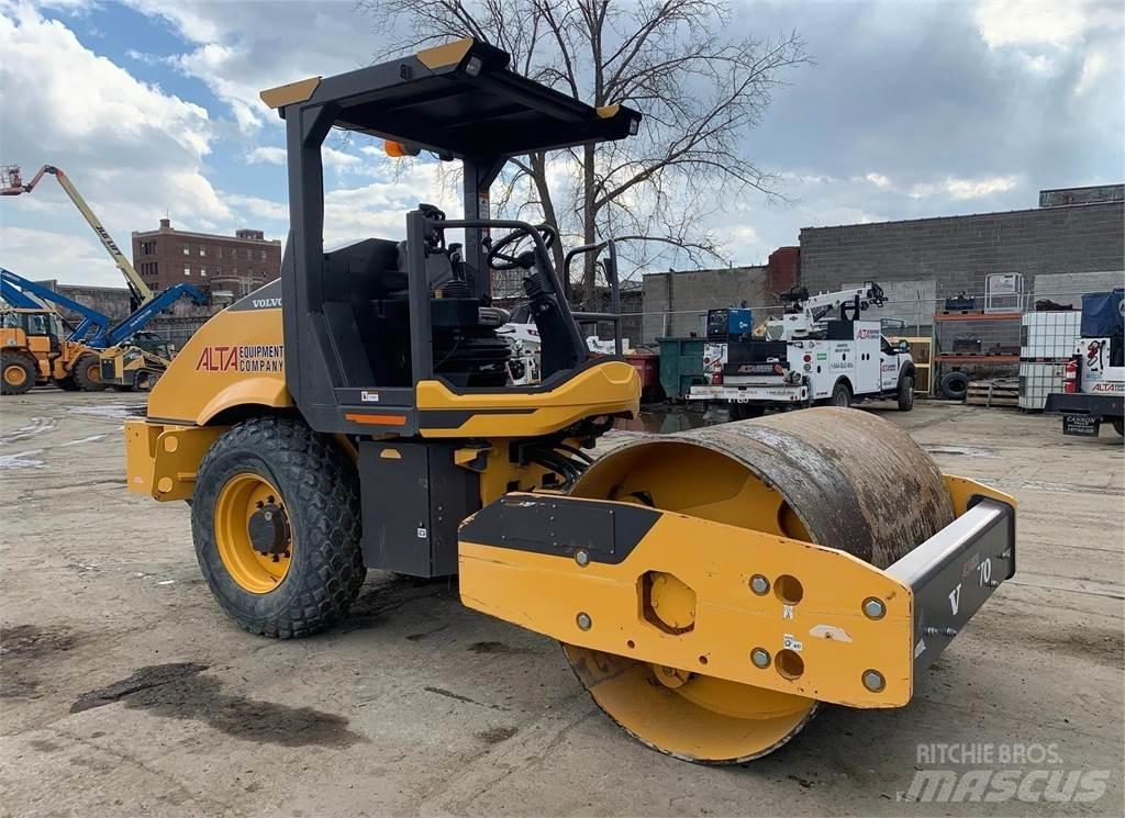 Volvo SD75B Tvilling tromle