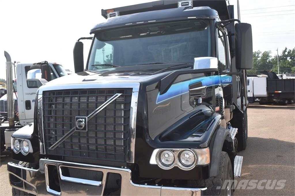 Volvo VHD104F300 Lastbiler med tip
