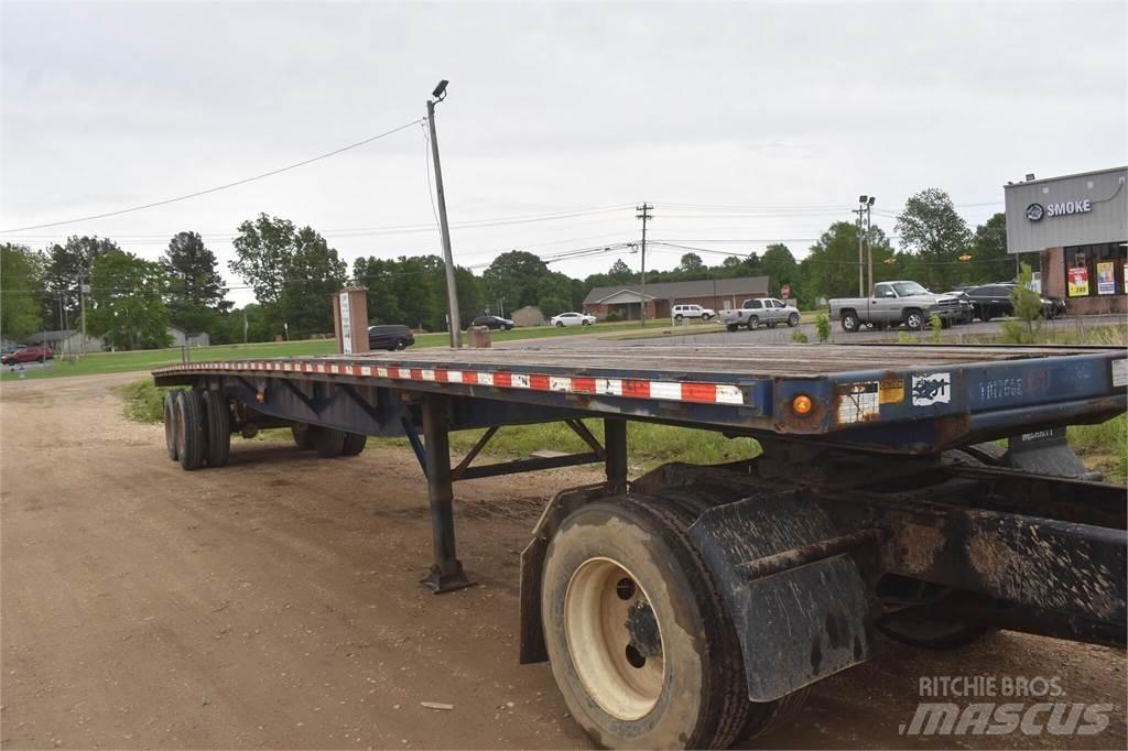 Wabash  Anhænger med lad/Flatbed