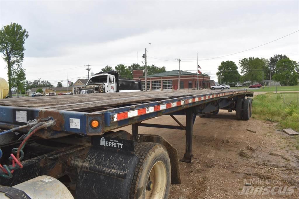 Wabash  Anhænger med lad/Flatbed