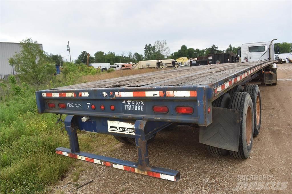 Wabash  Anhænger med lad/Flatbed
