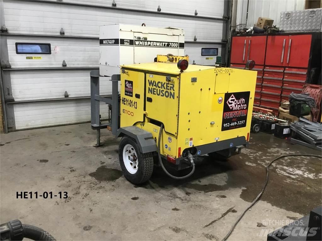 Wacker Neuson E1100 Opvarmnings- og optøningsmaskiner