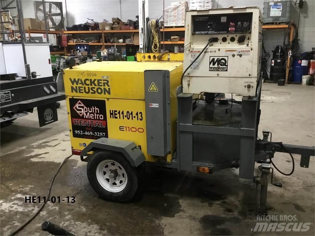 Wacker Neuson E1100 Opvarmnings- og optøningsmaskiner