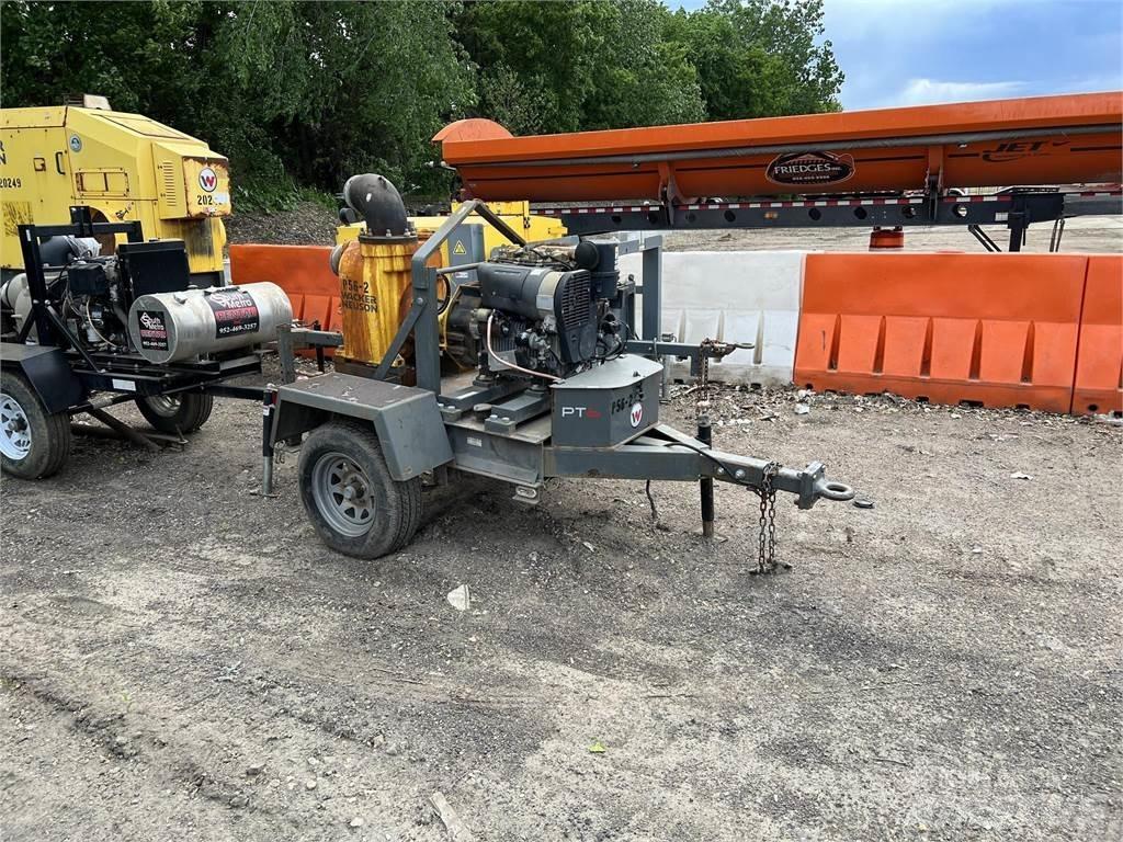 Wacker Neuson PT6 Vandpumper