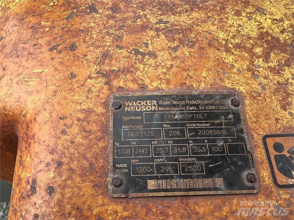 Wacker Neuson PT6 Vandpumper