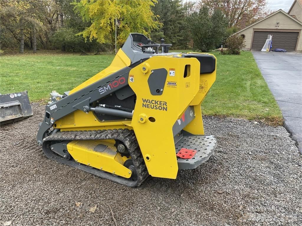 Wacker Neuson SM100 Minilæsser - skridstyret
