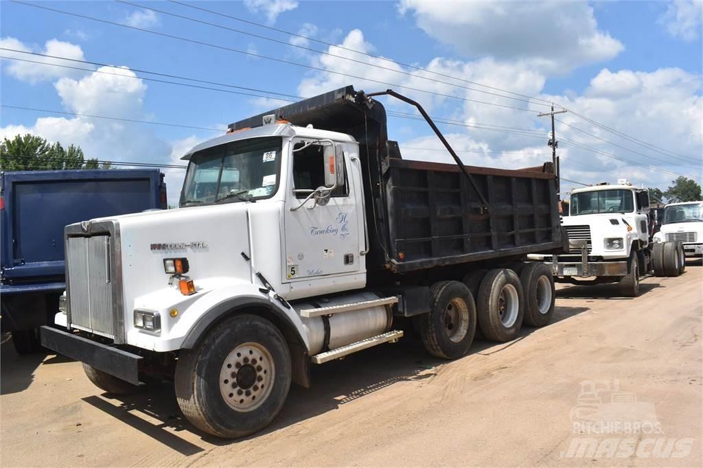 Western Star 4800 Lastbiler med tip