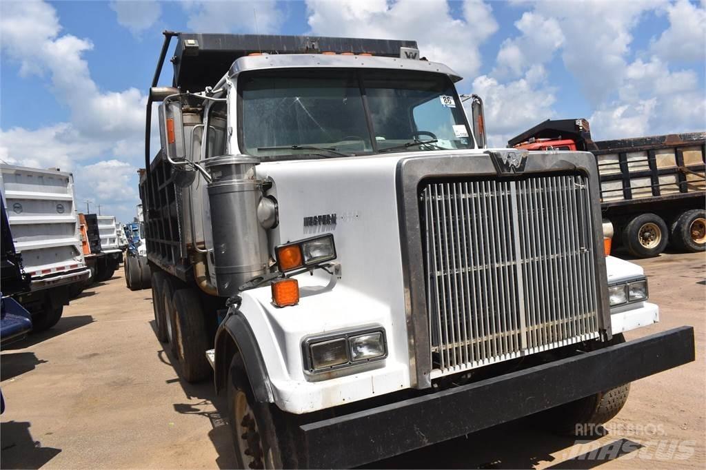Western Star 4800 Lastbiler med tip