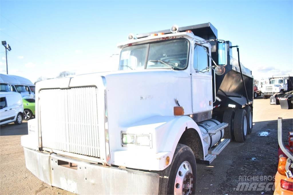 Western Star 4900 Lastbiler med tip