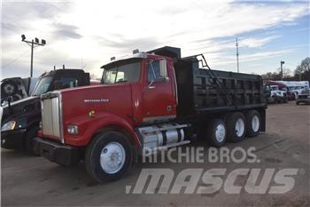 Western Star 4900 Lastbiler med tip