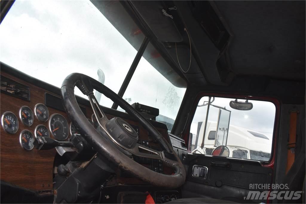 Western Star 4900 Lastbiler med tip