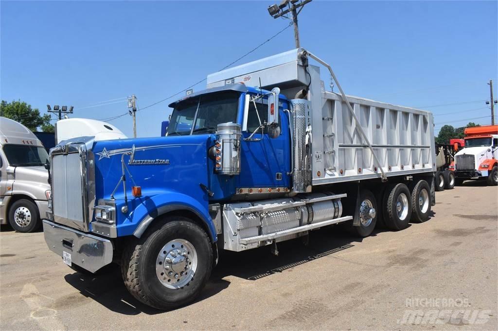 Western Star 4900 Lastbiler med tip