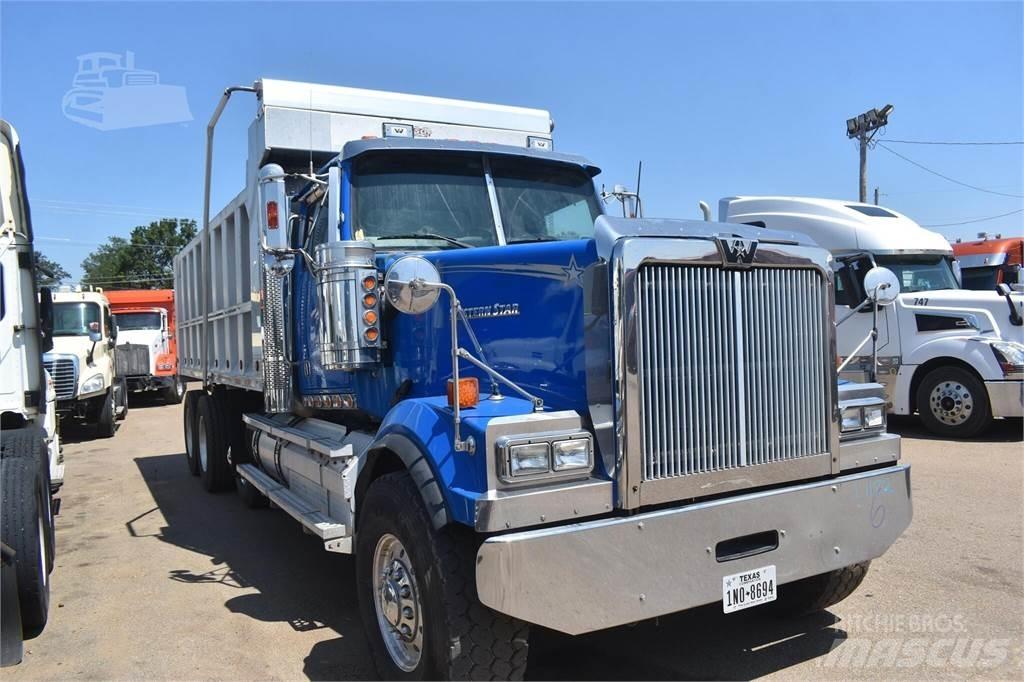 Western Star 4900 Lastbiler med tip