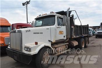 Western Star 4900 Lastbiler med tip