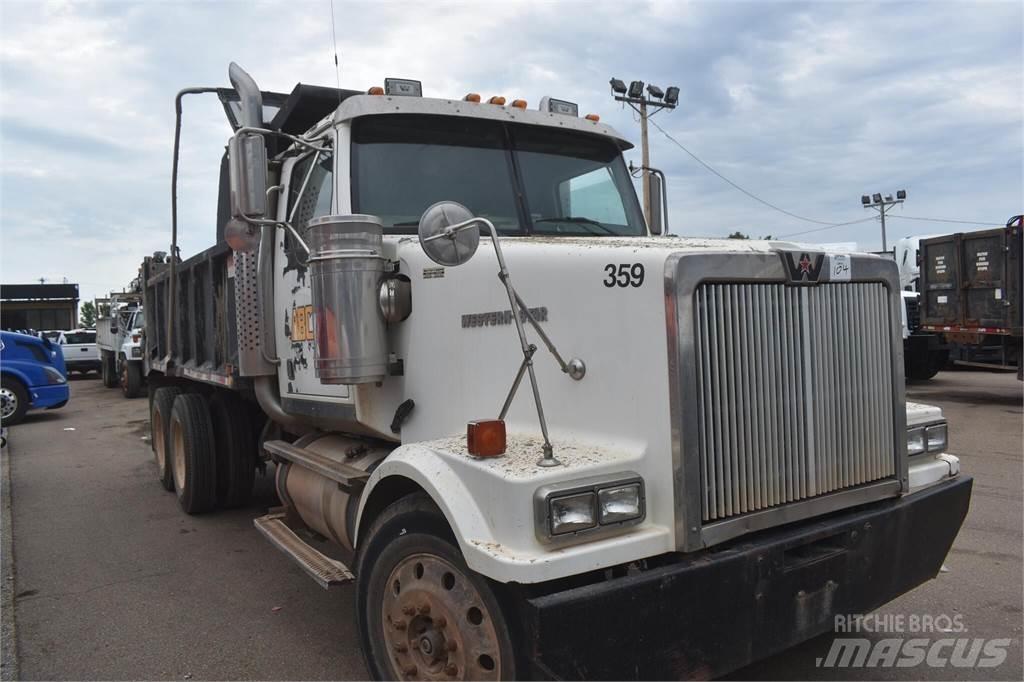 Western Star 4900 Lastbiler med tip