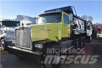 Western Star 4900 Lastbiler med tip