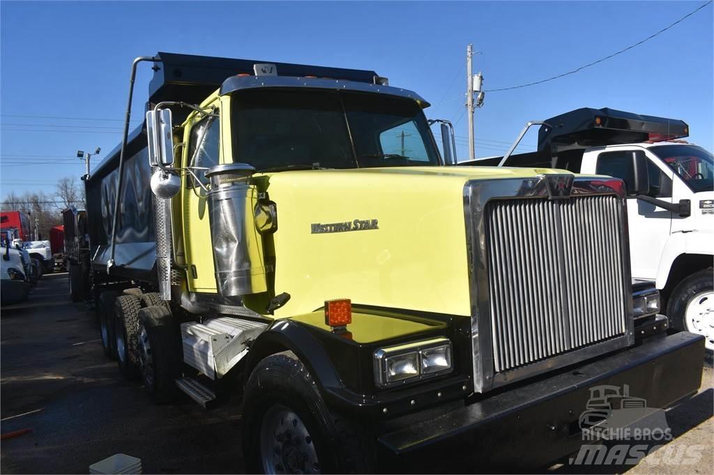 Western Star 4900 Lastbiler med tip