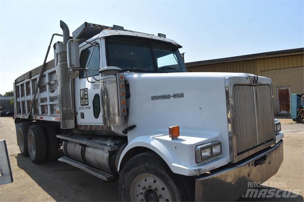 Western Star 4900FA Lastbiler med tip