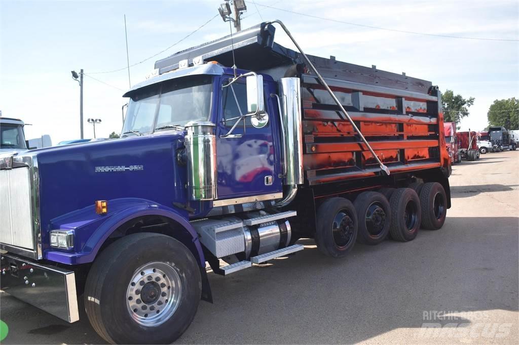 Western Star 4900FA Lastbiler med tip