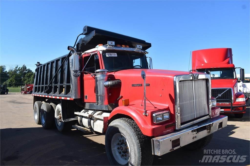 Western Star 4964 Lastbiler med tip