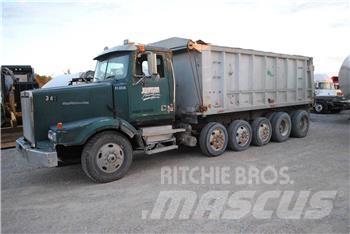 Western Star 4964SX Lastbiler med tip