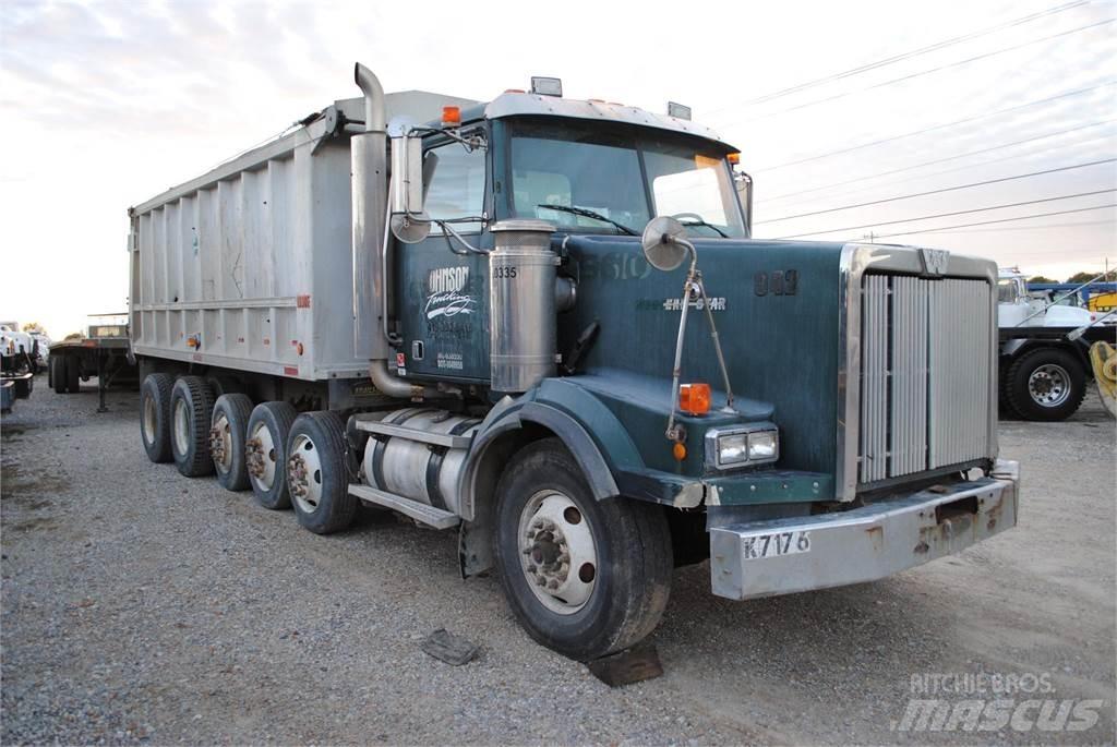 Western Star 4964SX Lastbiler med tip